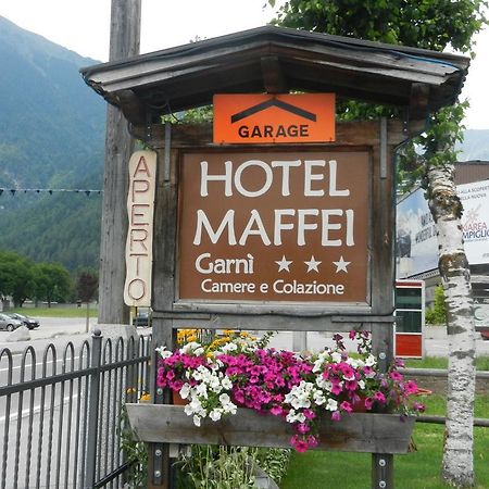 Maffei Hotell Pinzolo Eksteriør bilde