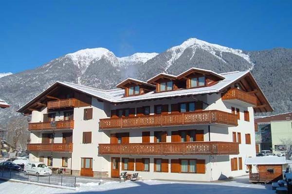 Maffei Hotell Pinzolo Eksteriør bilde