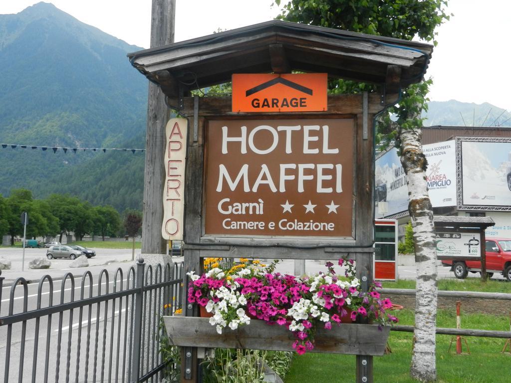 Maffei Hotell Pinzolo Eksteriør bilde