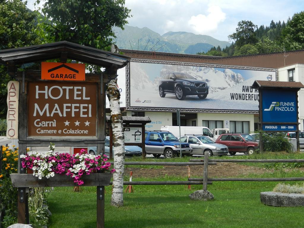 Maffei Hotell Pinzolo Eksteriør bilde