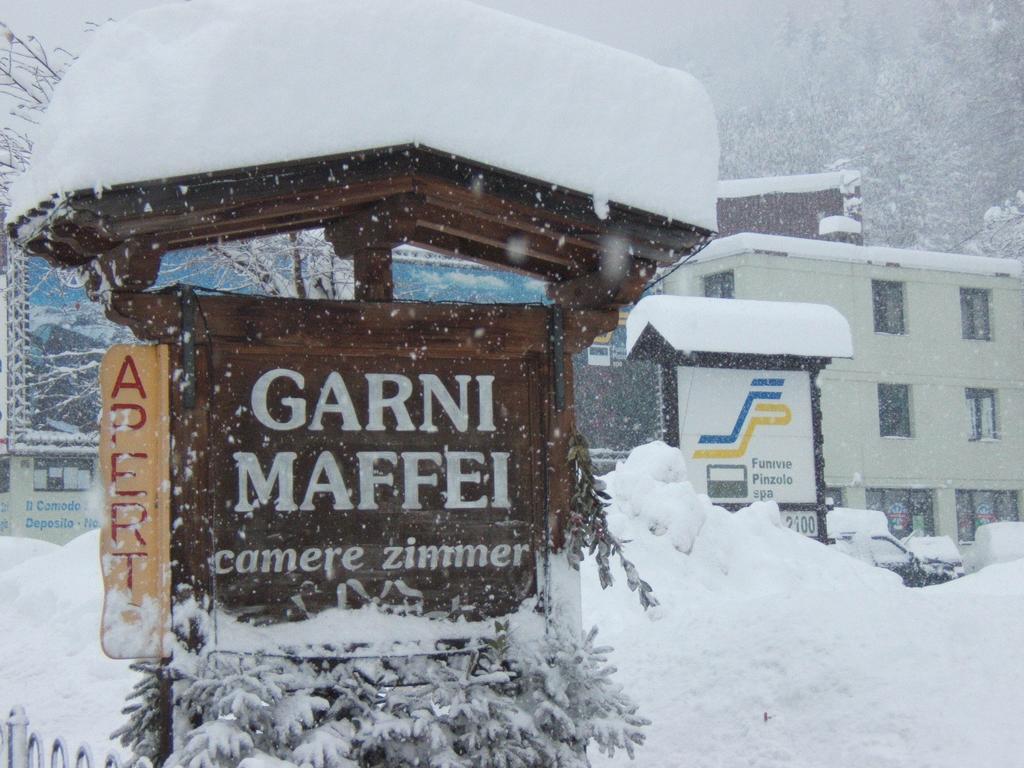 Maffei Hotell Pinzolo Eksteriør bilde