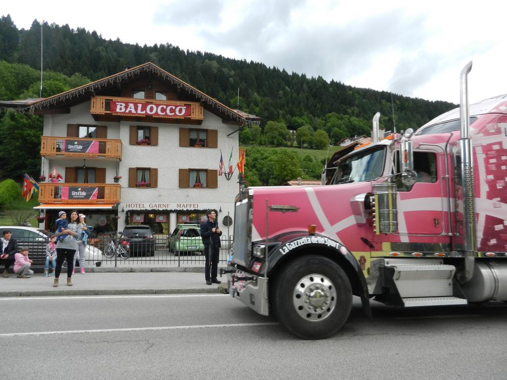 Maffei Hotell Pinzolo Eksteriør bilde