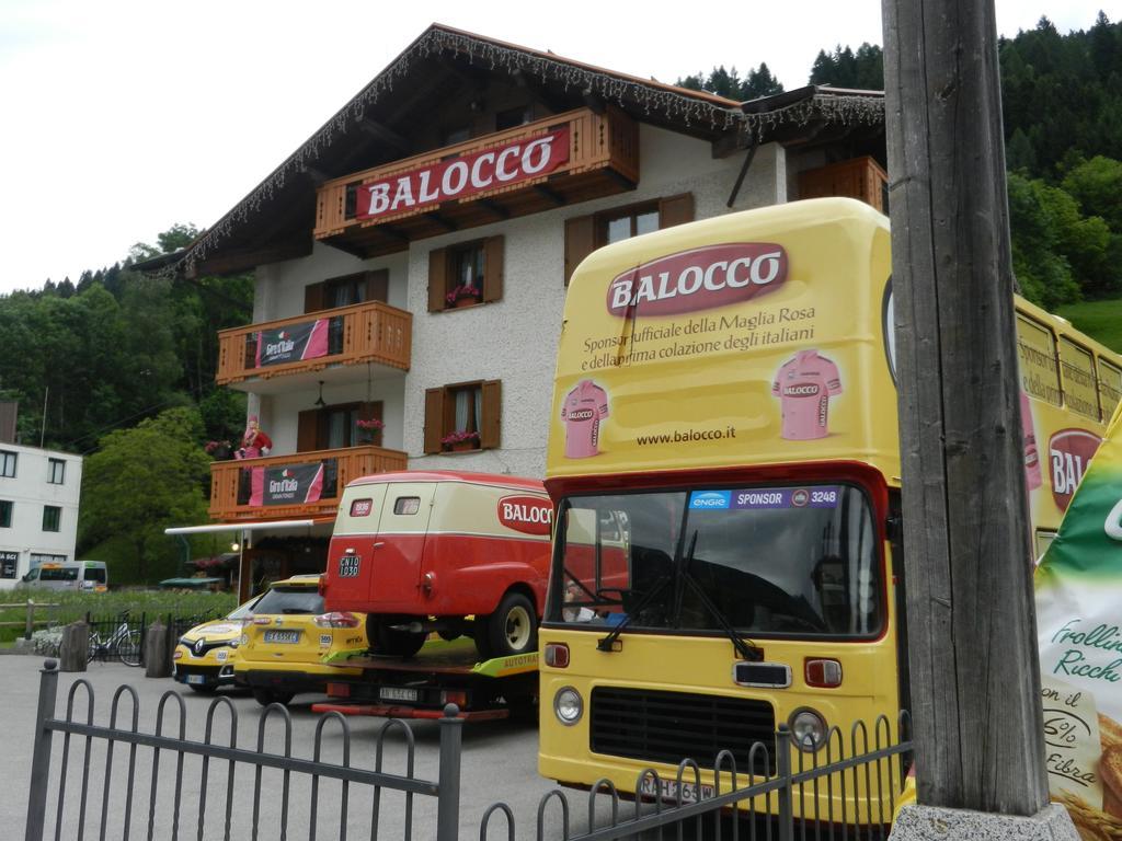 Maffei Hotell Pinzolo Eksteriør bilde