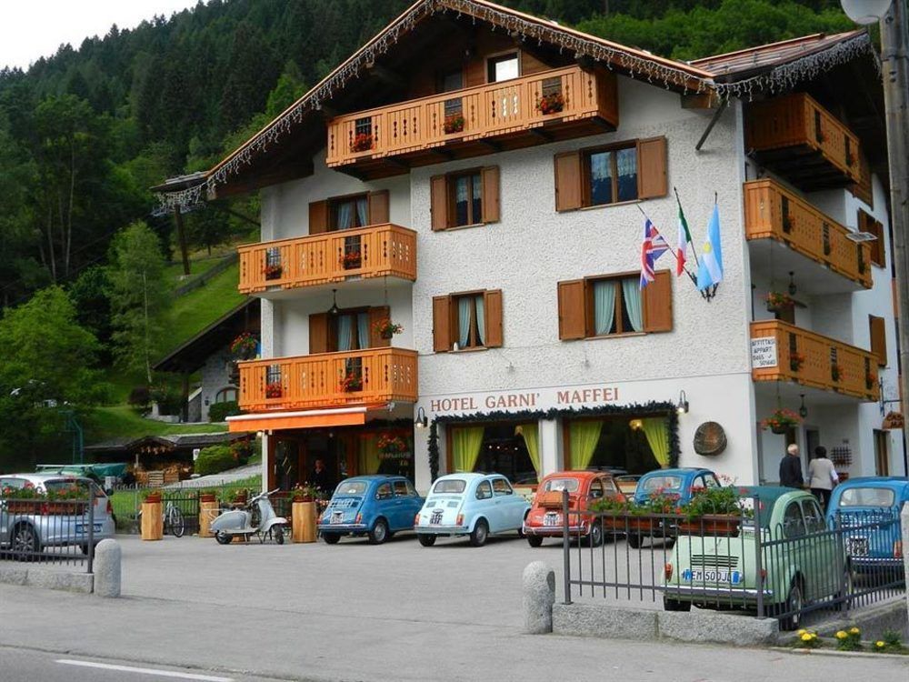 Maffei Hotell Pinzolo Eksteriør bilde